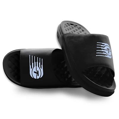 Unisex ISlide  Black WNBA Logo Motive Slide Sandals