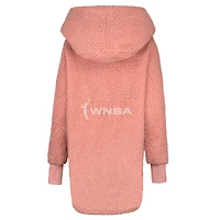 Unisex Jill Martin Pink WNBA Breast Cancer Awareness Oversized Hooded Lounger