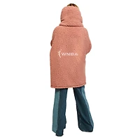 Unisex Jill Martin Pink WNBA Breast Cancer Awareness Oversized Hooded Lounger