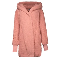 Unisex Jill Martin Pink WNBA Breast Cancer Awareness Oversized Hooded Lounger