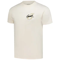 T-shirt unisexe Kur8ted Angel Reese Cream « L'avenir s'annonce radieux »