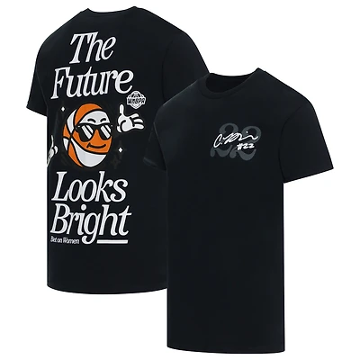 T-shirt unisexe noir « Cameron Brink » de Playa Society, « Los Angeles Sparks : The Future Looks Bright »