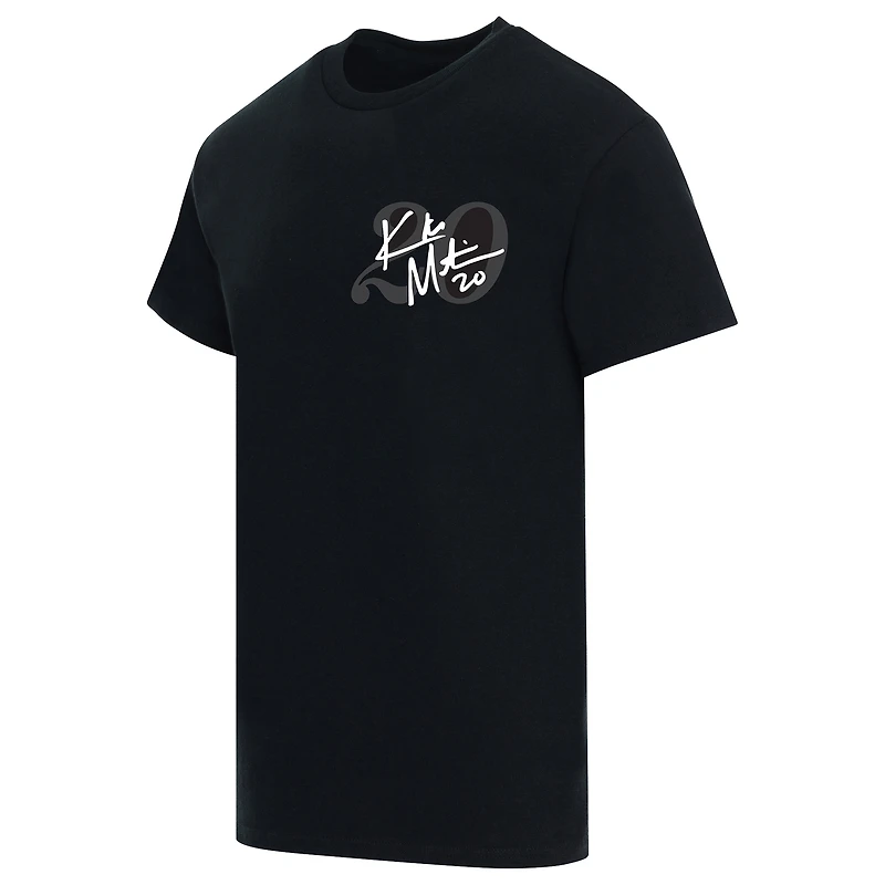 T-shirt unisexe noir « The Future Looks Bright » de Kur8ted Kate Martin