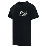 T-shirt unisexe noir « The Future Looks Bright » de Kur8ted Kate Martin