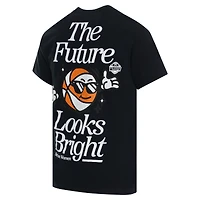 T-shirt unisexe noir « The Future Looks Bright » de Kur8ted Kate Martin
