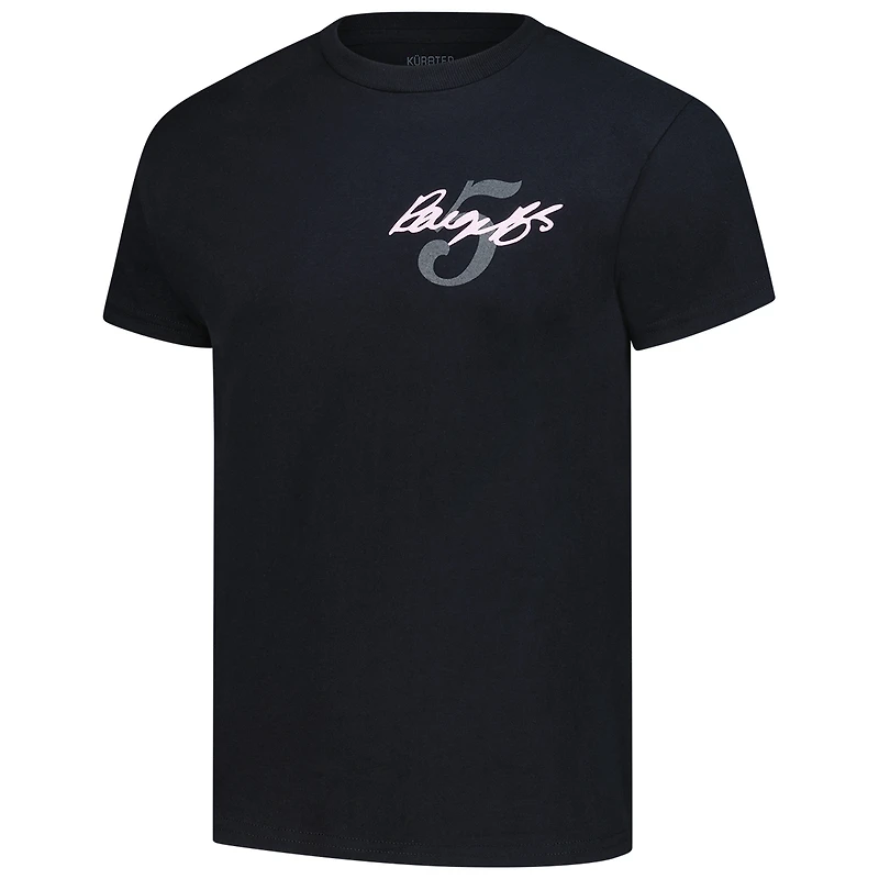 T-shirt unisexe Kur8ted Paige Bueckers noir « L'avenir s'annonce radieux »