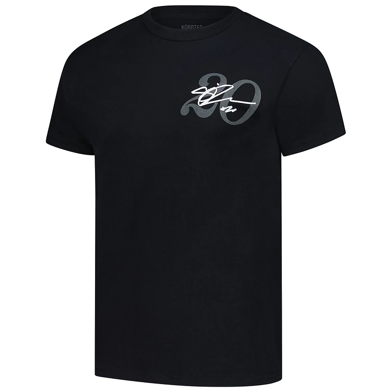 T-shirt unisexe Kur8ted Sabrina Ionescu noir « L'avenir s'annonce radieux »