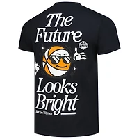 T-shirt unisexe Kur8ted Sabrina Ionescu noir « L'avenir s'annonce radieux »