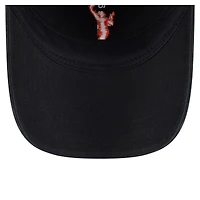 Unisex New Era Black WNBA Core Alt Logo 9TWENTY Adjustable Hat