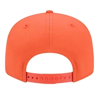 Casquette unisexe New Era orange WNBA Gear 9FIFTY Snapback avec logo