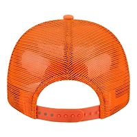 Unisex New Era  Orange WNBA Gear Worn Foam Front 9FIFTY A-Frame Trucker Rope Snapback Hat