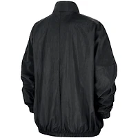 Unisex Nike Black WNBA Essential Oversized Woven Full-Zip Jacket
