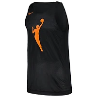 Débardeur réversible Nike WNBA Logowoman Team 13 Performance unisexe noir