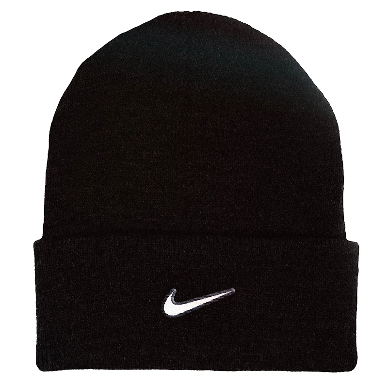 Bonnet en tricot à revers unisexe Nike noir WNBA représente les Canadiens