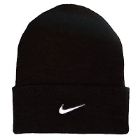 Bonnet en tricot à revers unisexe Nike noir WNBA représente les Canadiens