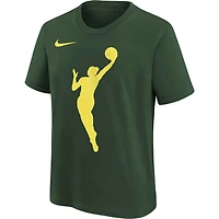 T-shirt unisexe Nike Hunter Green WNBA Logowoman
