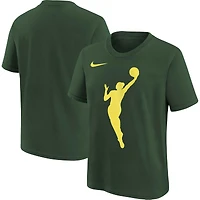 T-shirt unisexe Nike Hunter Green WNBA Logowoman