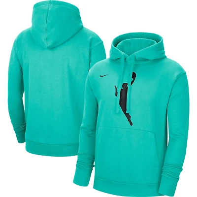 Sweat à capuche unisexe Nike Mint WNBA Logowoman Team 13
