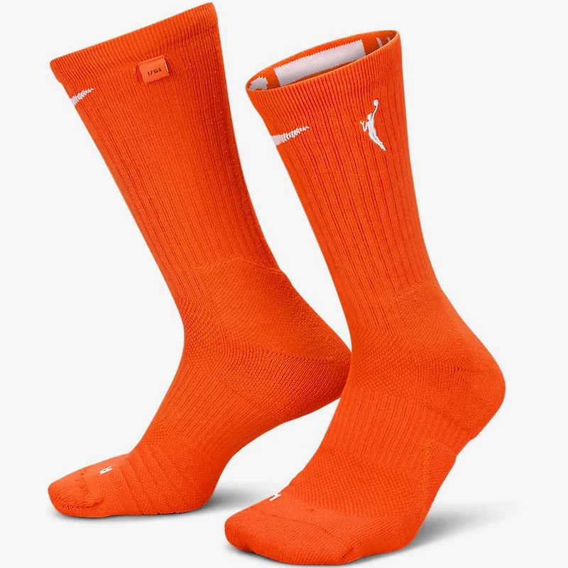 Unisex Nike Orange WNBA Team 13 Elite Performance Crew Socks
