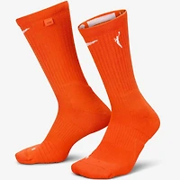 Unisex Nike Orange WNBA Team 13 Elite Performance Crew Socks