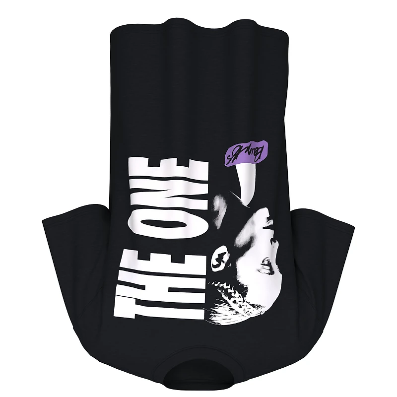 T-shirt Nike unisexe Paige Bueckers avec logo noir, draft WNBA 2025, The One