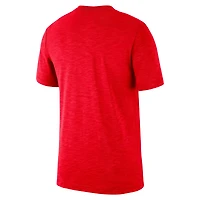T-shirt unisexe Nike WNBA Logowoman rouge