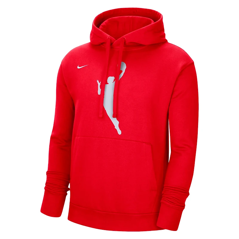 Unisex Nike Red WNBA Logowoman Team 13 Pullover Hoodie