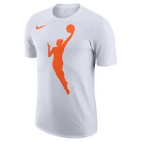 Unisex Nike White WNBA Logowoman T-Shirt