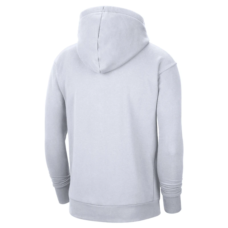 Unisex Nike White WNBA Logowoman Team 13 Pullover Hoodie