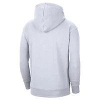 Unisex Nike White WNBA Logowoman Team 13 Pullover Hoodie