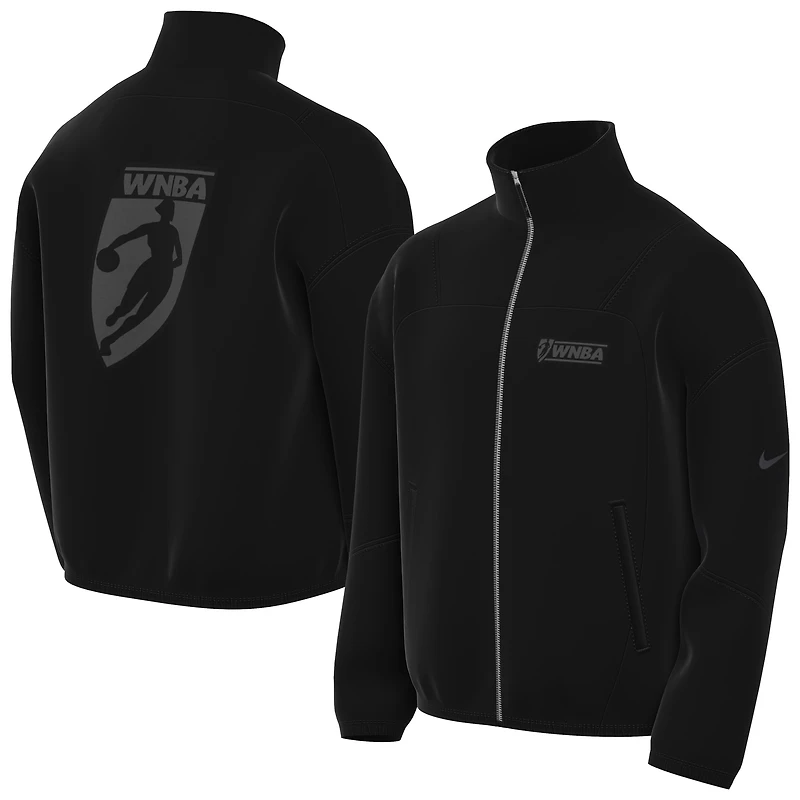 Unisex Nike WNBA Black Legends Oversized Lightweight Full-Zip Jacket