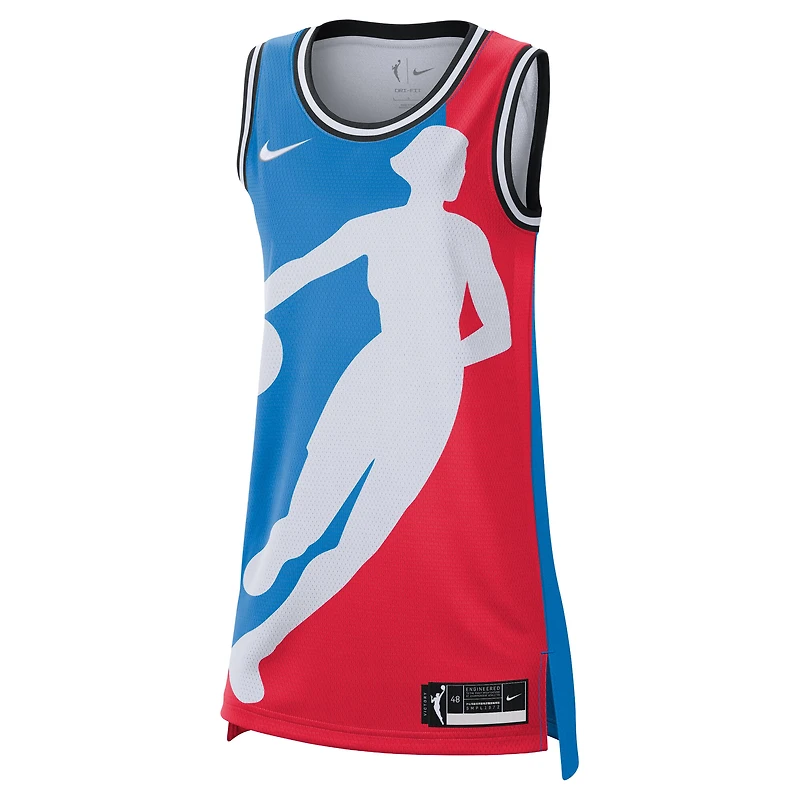 Maillot unisexe Nike WNBA Légendes Bleues Victoire