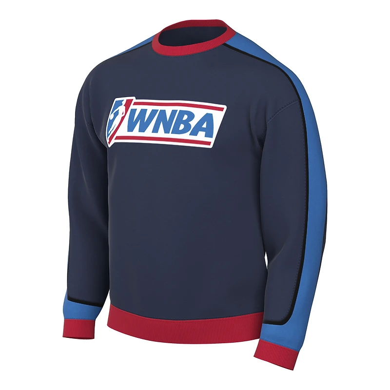 Sweat-shirt unisexe Nike WNBA Legends bleu marine/rouge
