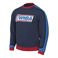 Sweat-shirt unisexe Nike WNBA Legends bleu marine/rouge