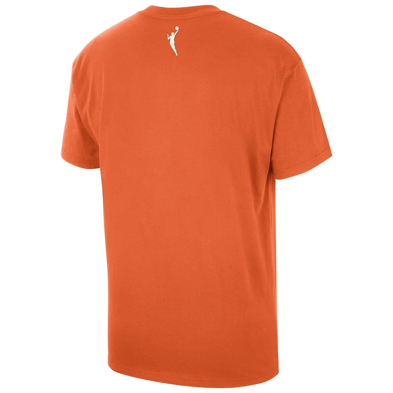 T-shirt orange unisexe Nike x TOGETHXR « Tout le monde regarde la WNBA »