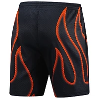 Short de sport unisexe noir WNBA Playa Society