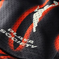 Unisex Playa Society  Black WNBA Athletic Shorts