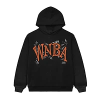 Unisex Playa Society Black WNBA Shattered Glass Hoodie