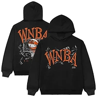 Unisex Playa Society Black WNBA Shattered Glass Hoodie