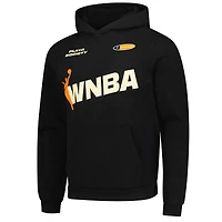 Sweat à capuche unisexe noir de l'équipe WNBA la Playa Society