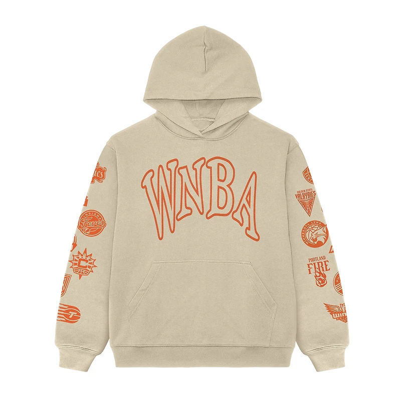 Unisex Playa Society Cream WNBA All League Hoodie