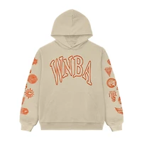 Unisex Playa Society Cream WNBA All League Hoodie