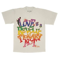 Unisex Playa Society  White WNBA Pride T-Shirt