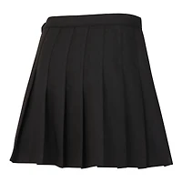 Jupe de tennis unisexe noire Round21 WNBA Game On