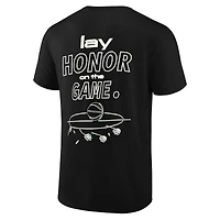 T-shirt unisexe round21 noir WNBA Respect