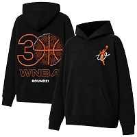 Unisex round21  Black WNBA Thirty Grows On Hoodie