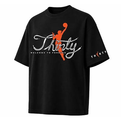 Unisex round21 Black WNBA Thirty T-Shirt