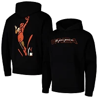 Sweat à capuche unisexe round21 noir WNBA We As One