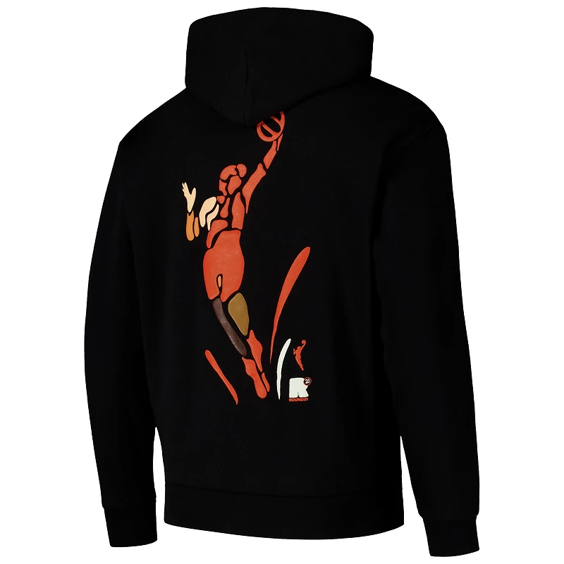 Unisex round21 Black WNBA We As One Pullover Hoodie