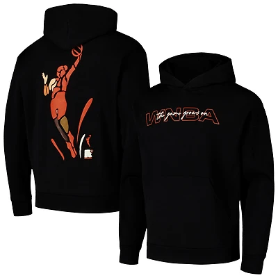 Sweat à capuche unisexe round21 noir WNBA We As One